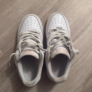 white air force ones